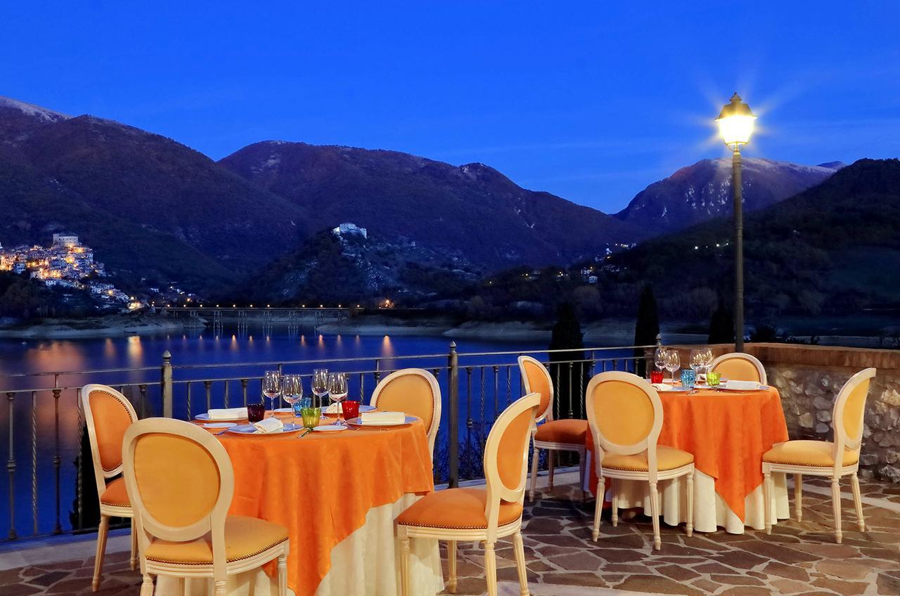 Turano Resort Colle di Tora Exterior foto
